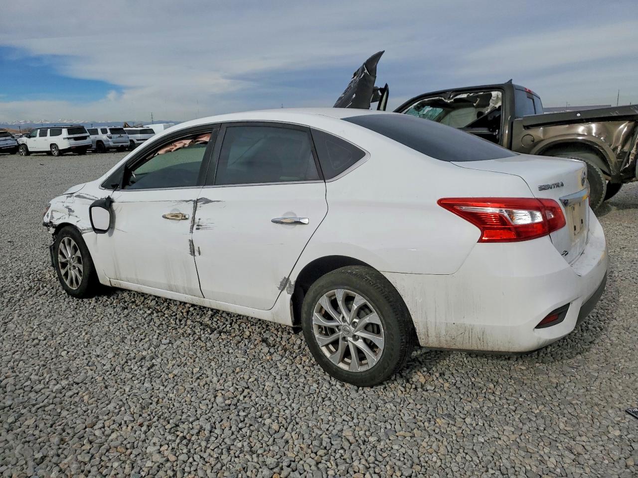 2018 NISSAN SENTRA S photo 2