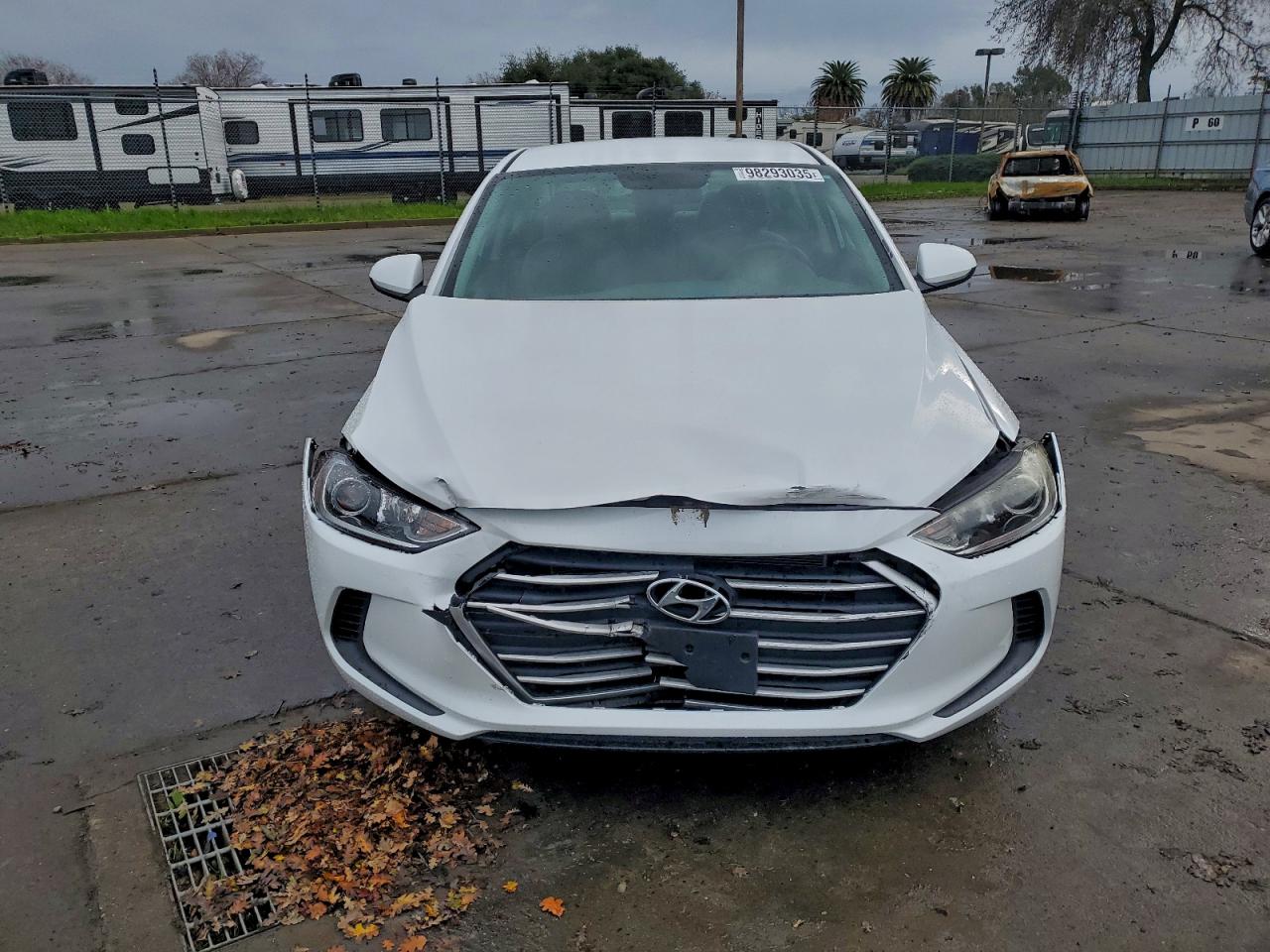 2017 HYUNDAI ELANTRA SE photo 5