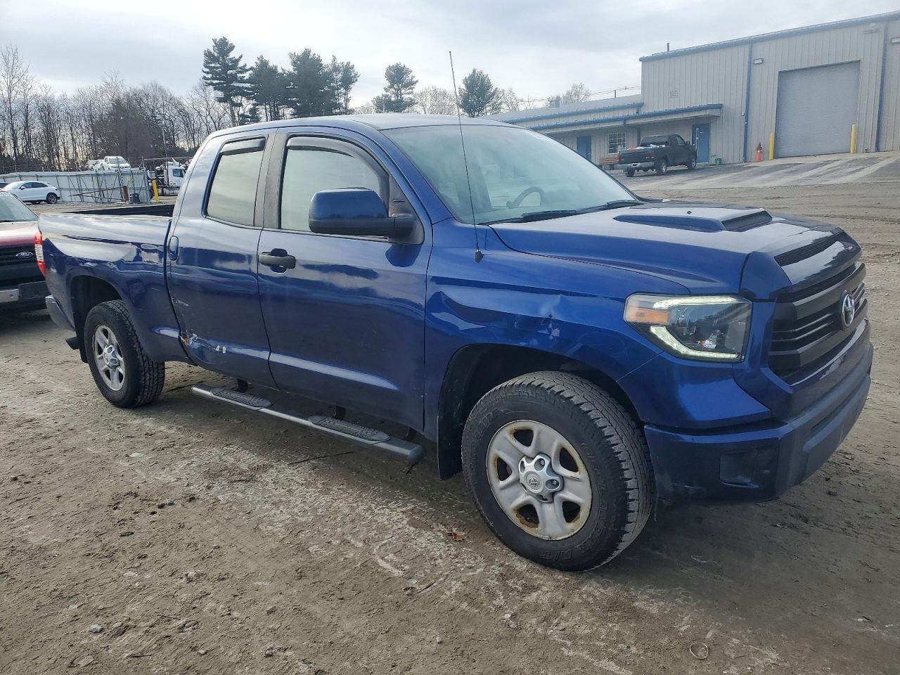 2014 TOYOTA TUNDRA DOUBLE CAB SR photo 4