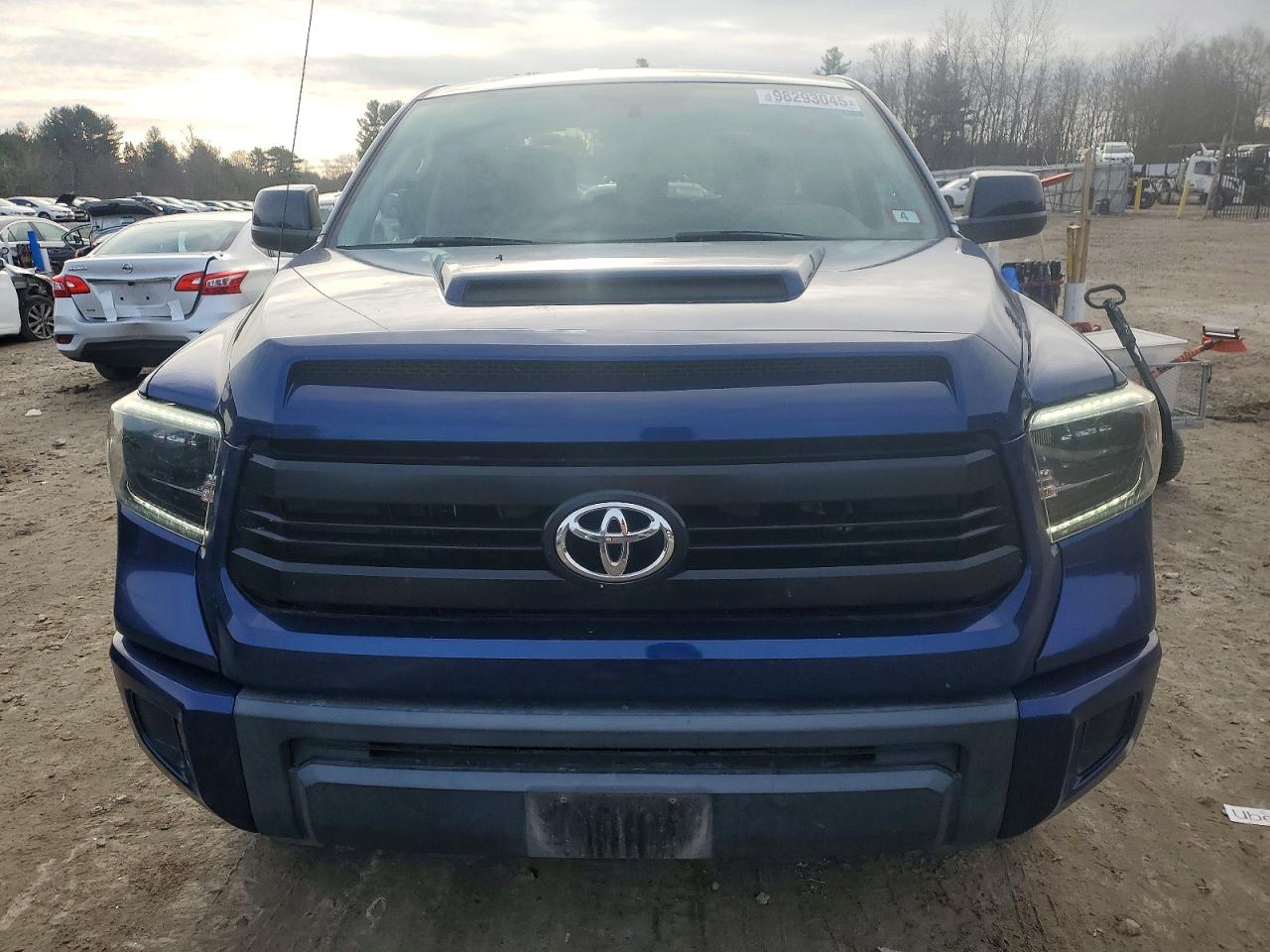 2014 TOYOTA TUNDRA DOUBLE CAB SR photo 5