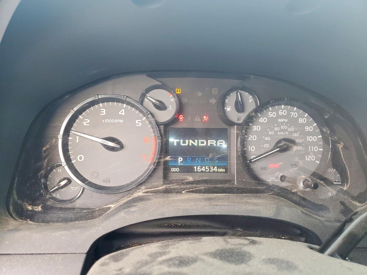 2014 TOYOTA TUNDRA DOUBLE CAB SR photo 9