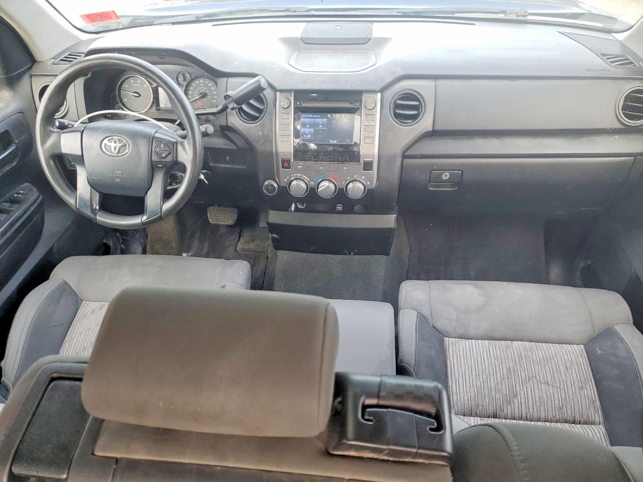 2014 TOYOTA TUNDRA DOUBLE CAB SR photo 8