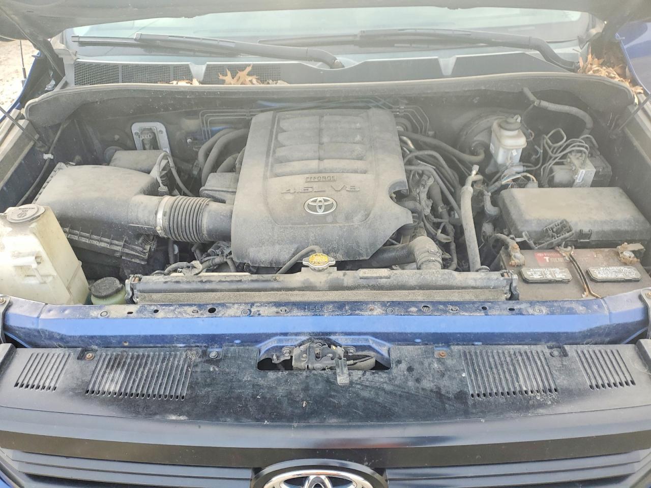 2014 TOYOTA TUNDRA DOUBLE CAB SR photo 11