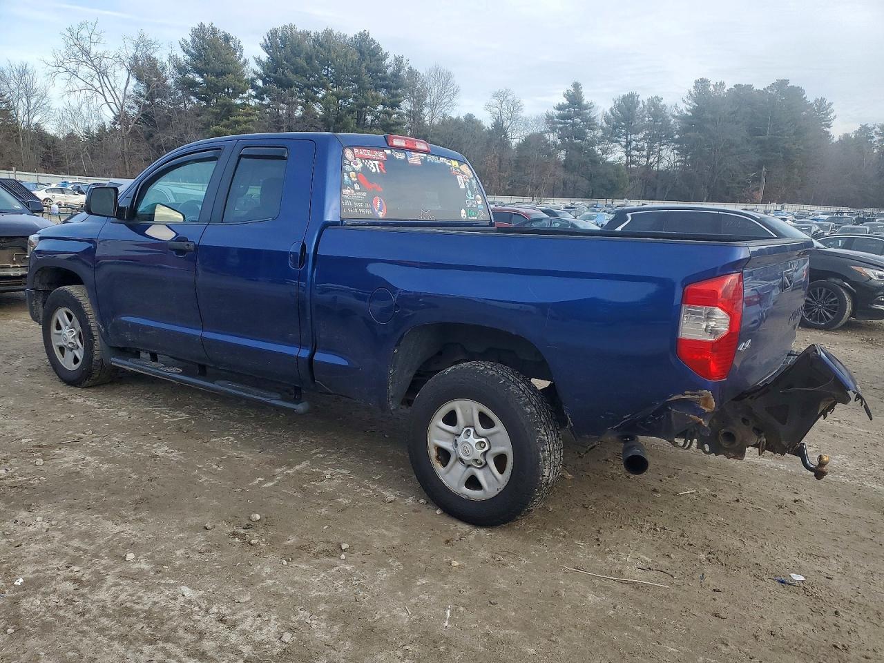 2014 TOYOTA TUNDRA DOUBLE CAB SR photo 2
