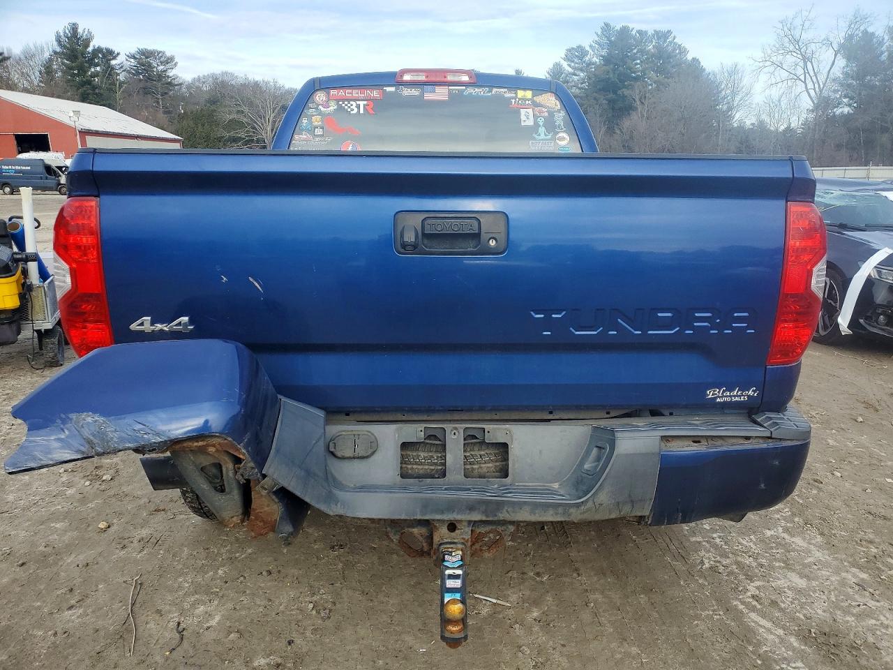 2014 TOYOTA TUNDRA DOUBLE CAB SR photo 6