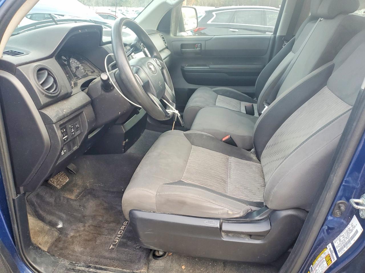 2014 TOYOTA TUNDRA DOUBLE CAB SR photo 7