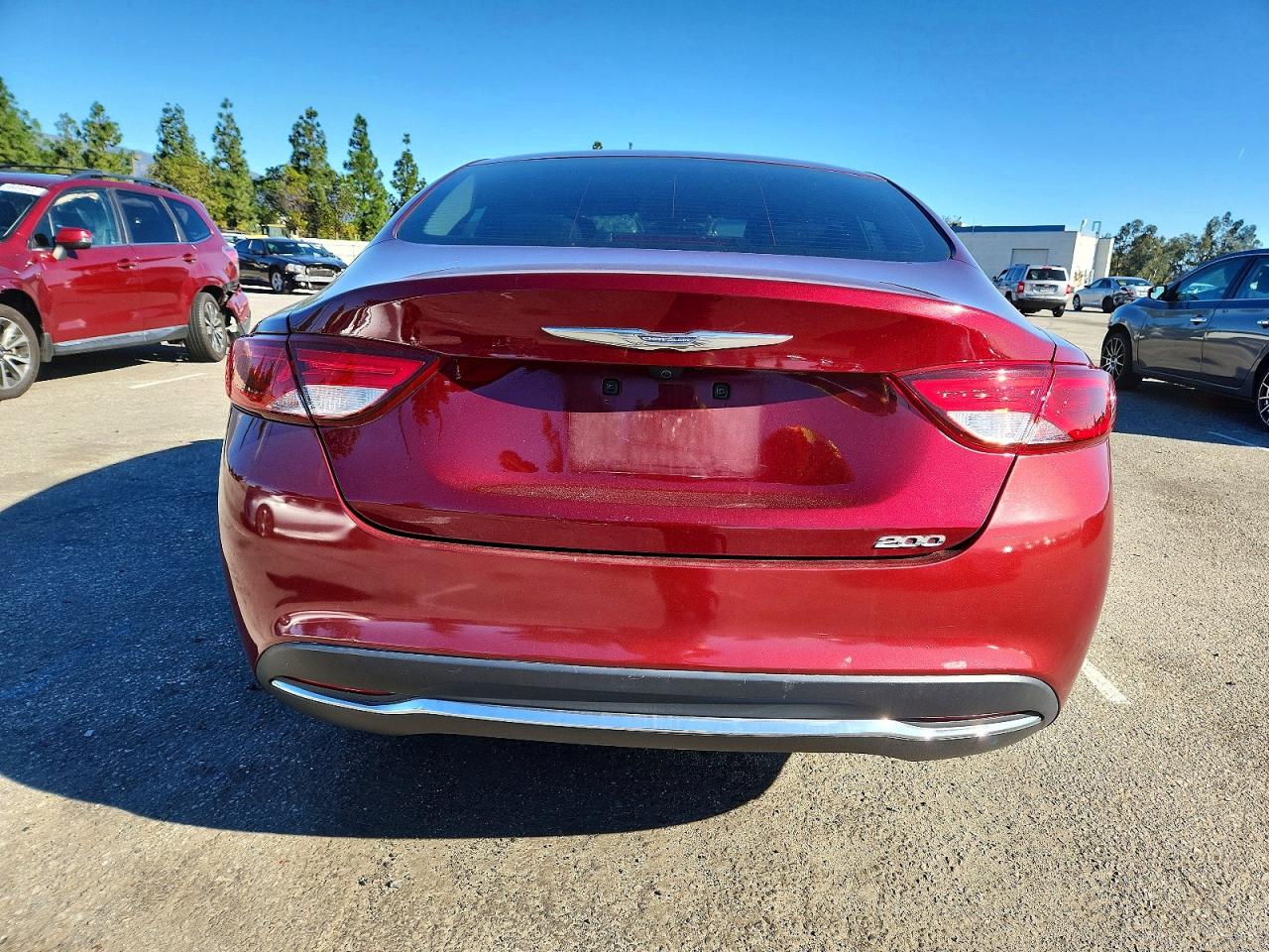 2016 CHRYSLER 200 LIMITED photo 6