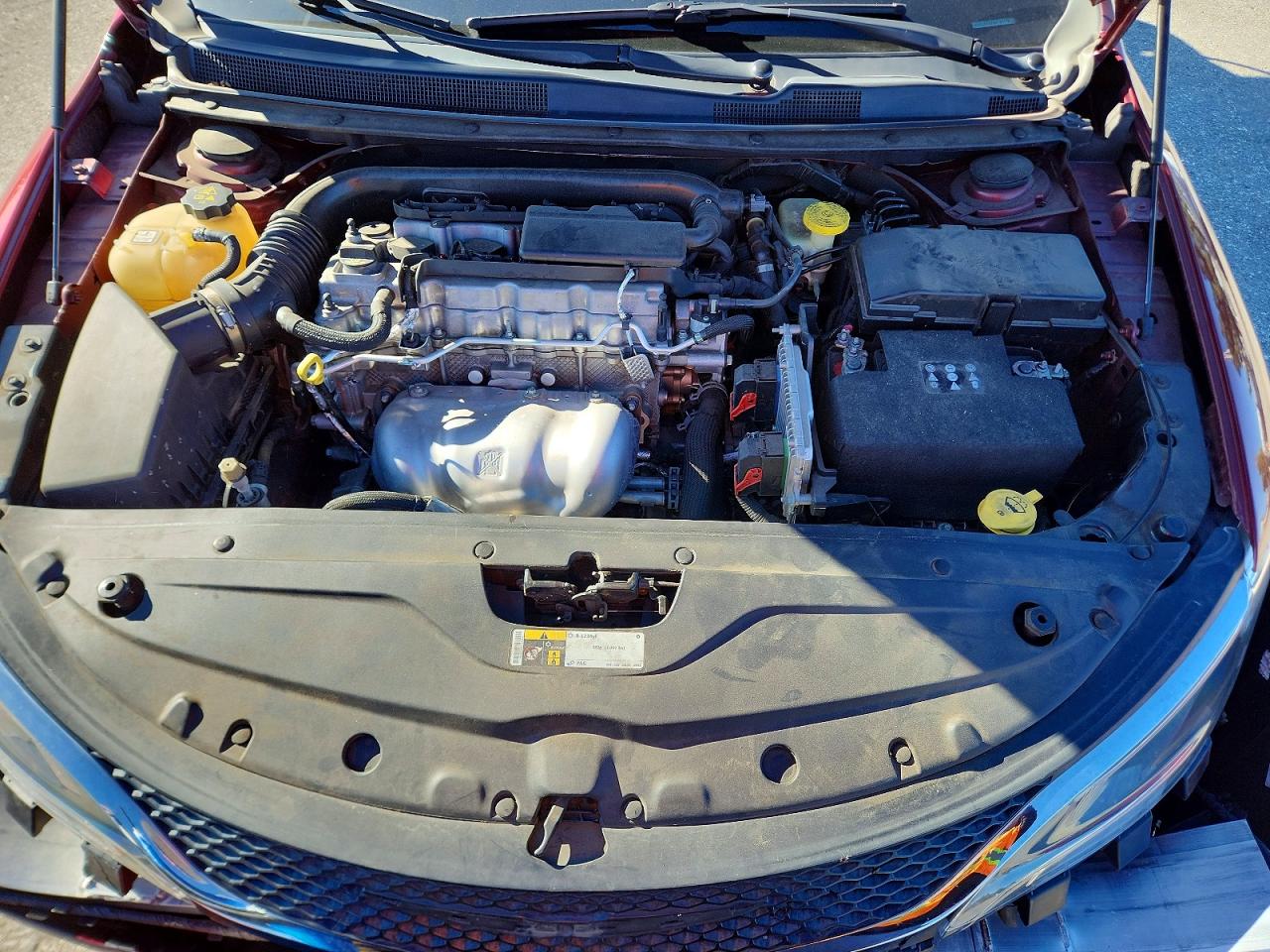 2016 CHRYSLER 200 LIMITED photo 11