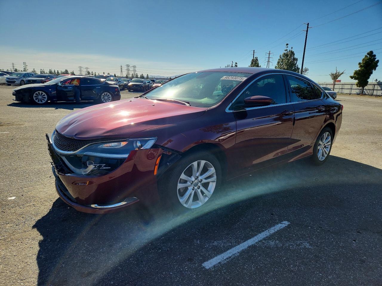 2016 CHRYSLER 200