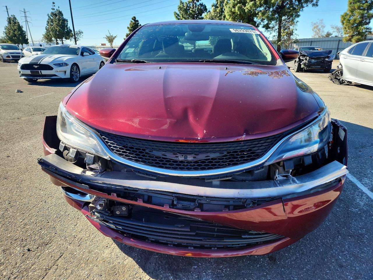 2016 CHRYSLER 200 LIMITED photo 5
