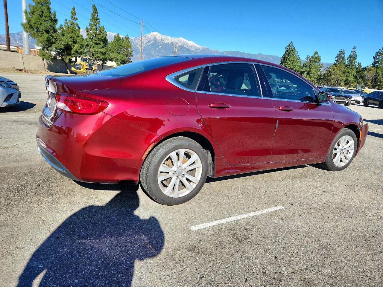 2016 CHRYSLER 200 LIMITED photo 3
