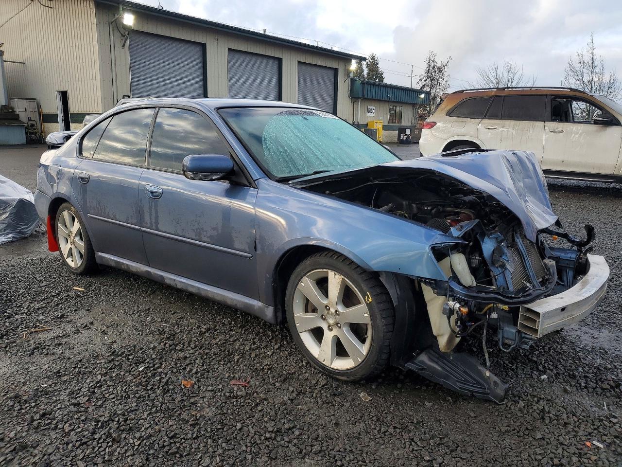 2005 SUBARU LEGACY GT photo 4