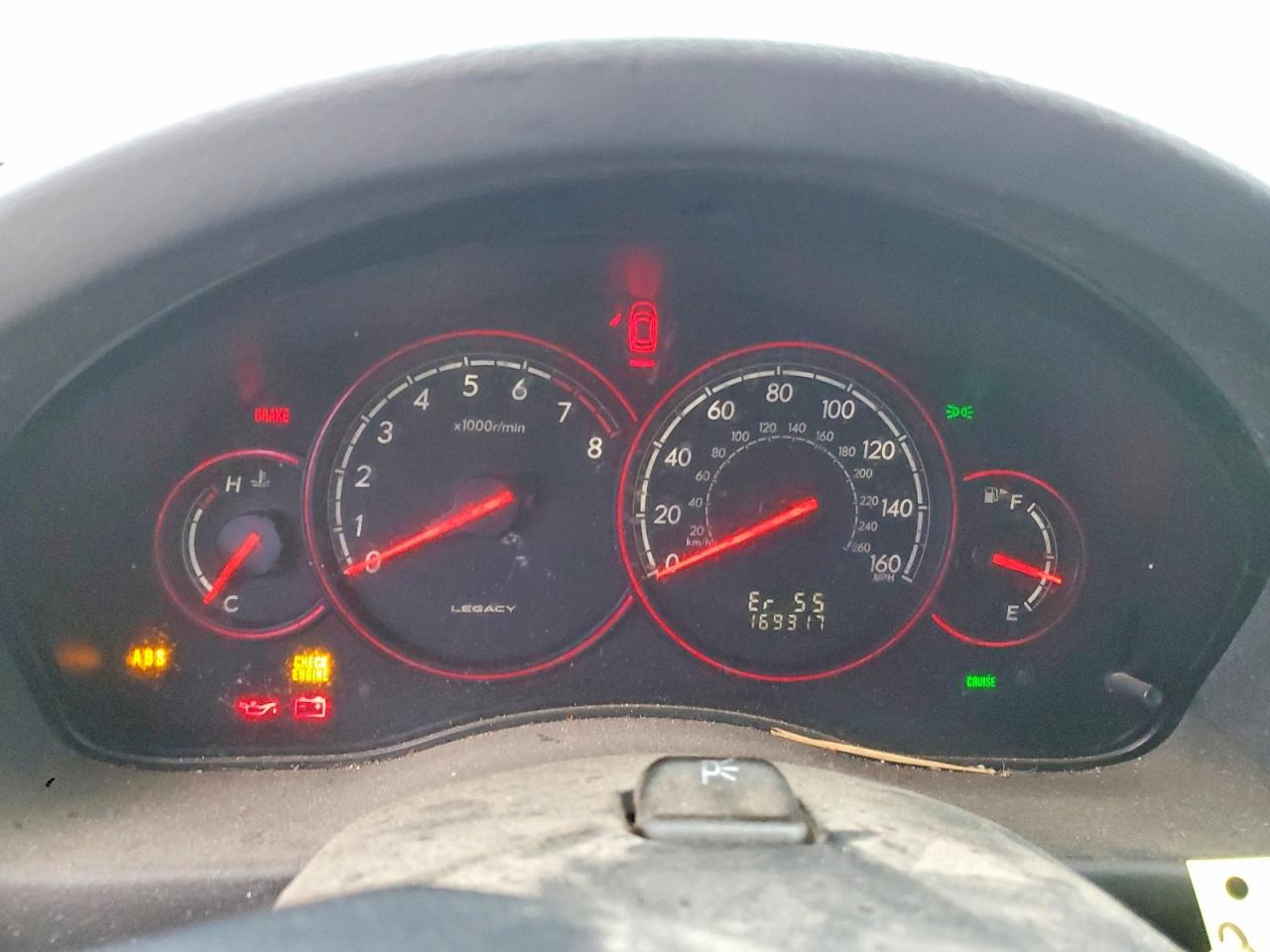 2005 SUBARU LEGACY GT photo 9