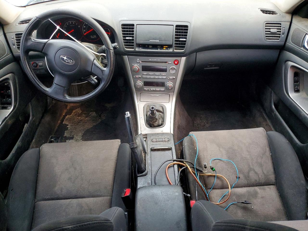 2005 SUBARU LEGACY GT photo 8