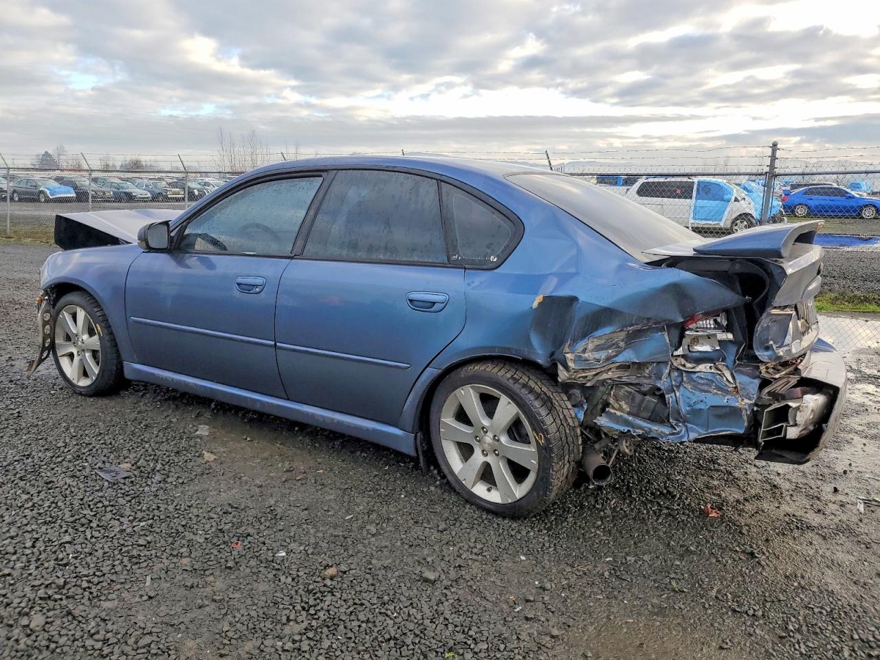 2005 SUBARU LEGACY GT photo 2