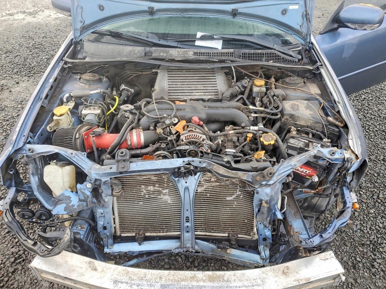 2005 SUBARU LEGACY GT photo 11