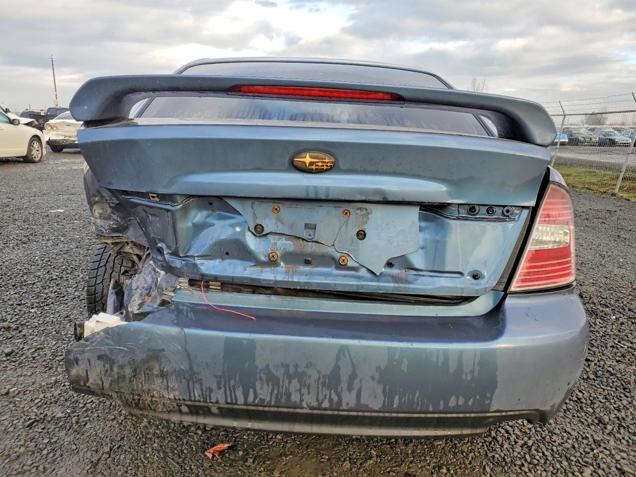 2005 SUBARU LEGACY GT photo 6