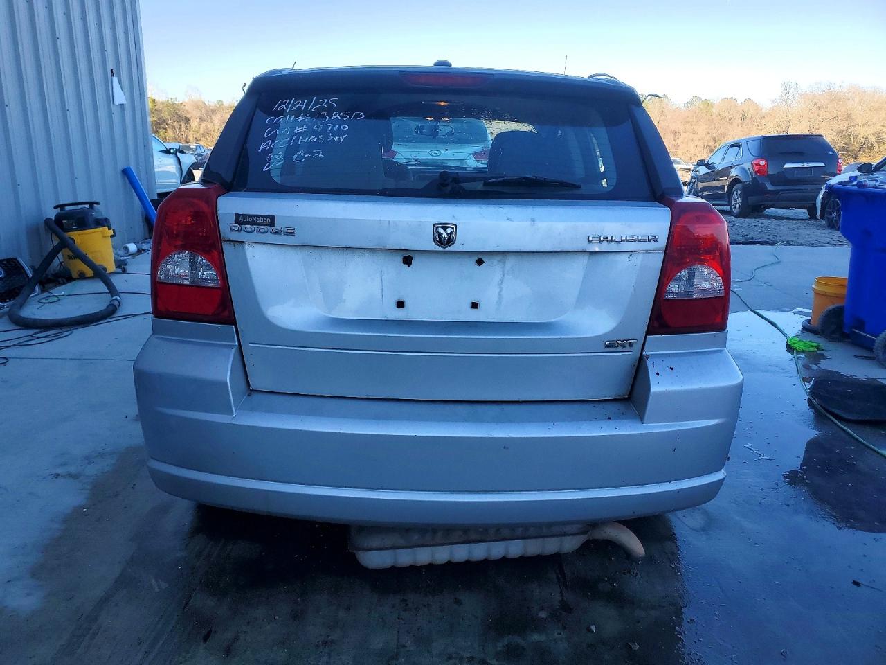 2010 DODGE CALIBER SXT photo 6
