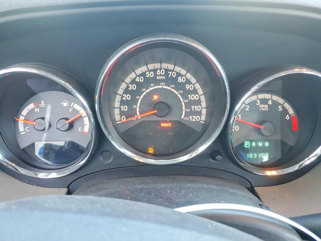 2010 DODGE CALIBER SXT photo 9