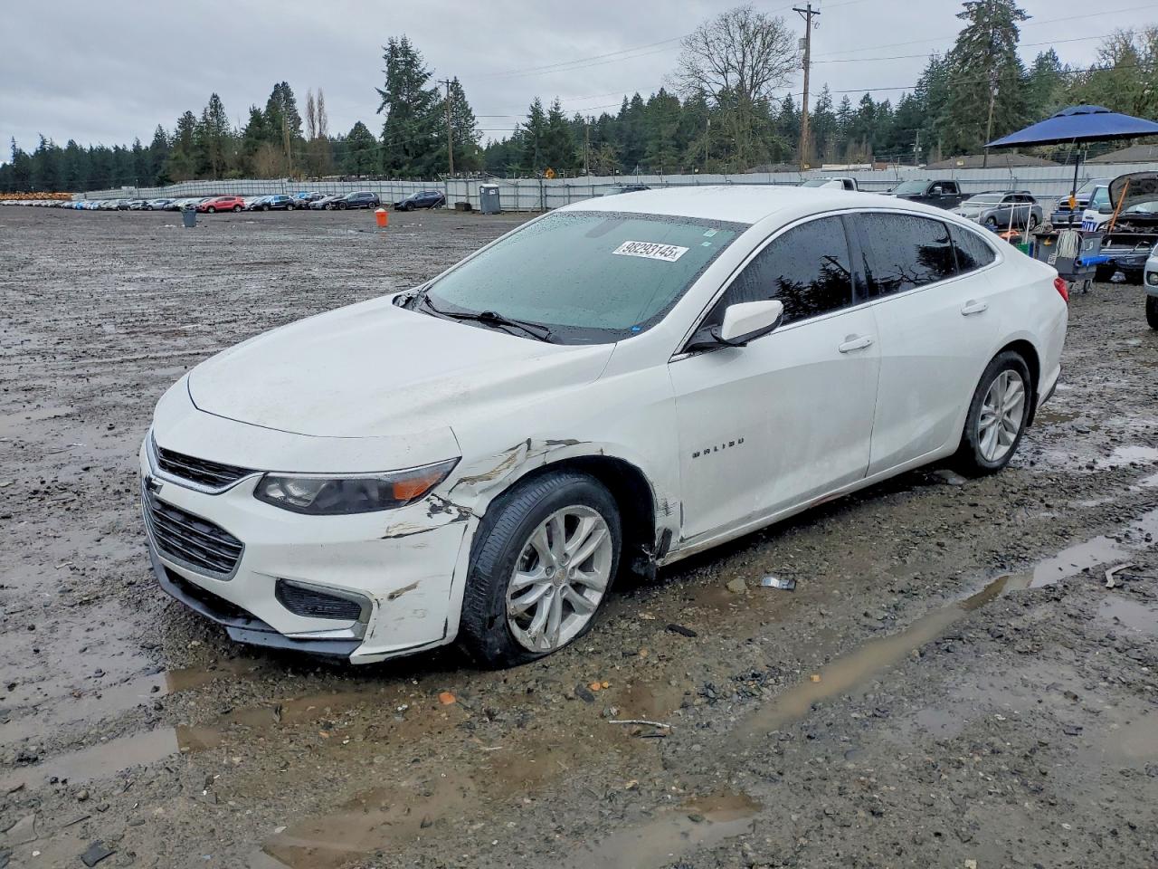 2018 CHEVROLET MALIBU