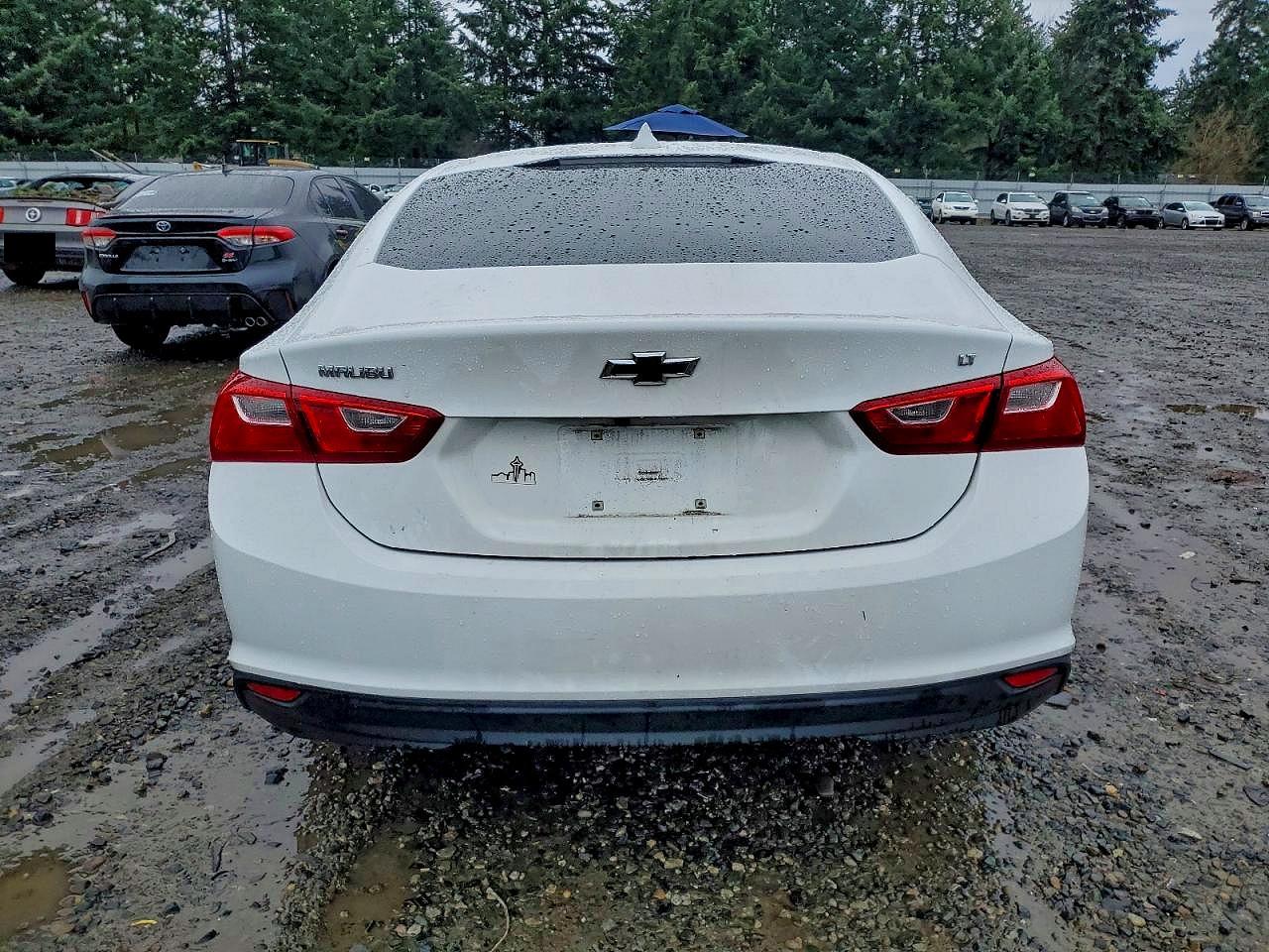 2018 CHEVROLET MALIBU LT photo 6