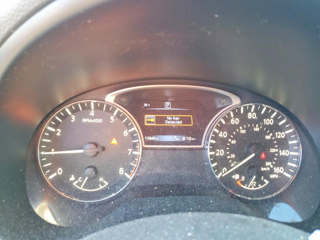 2017 NISSAN ALTIMA 2.5 photo 9