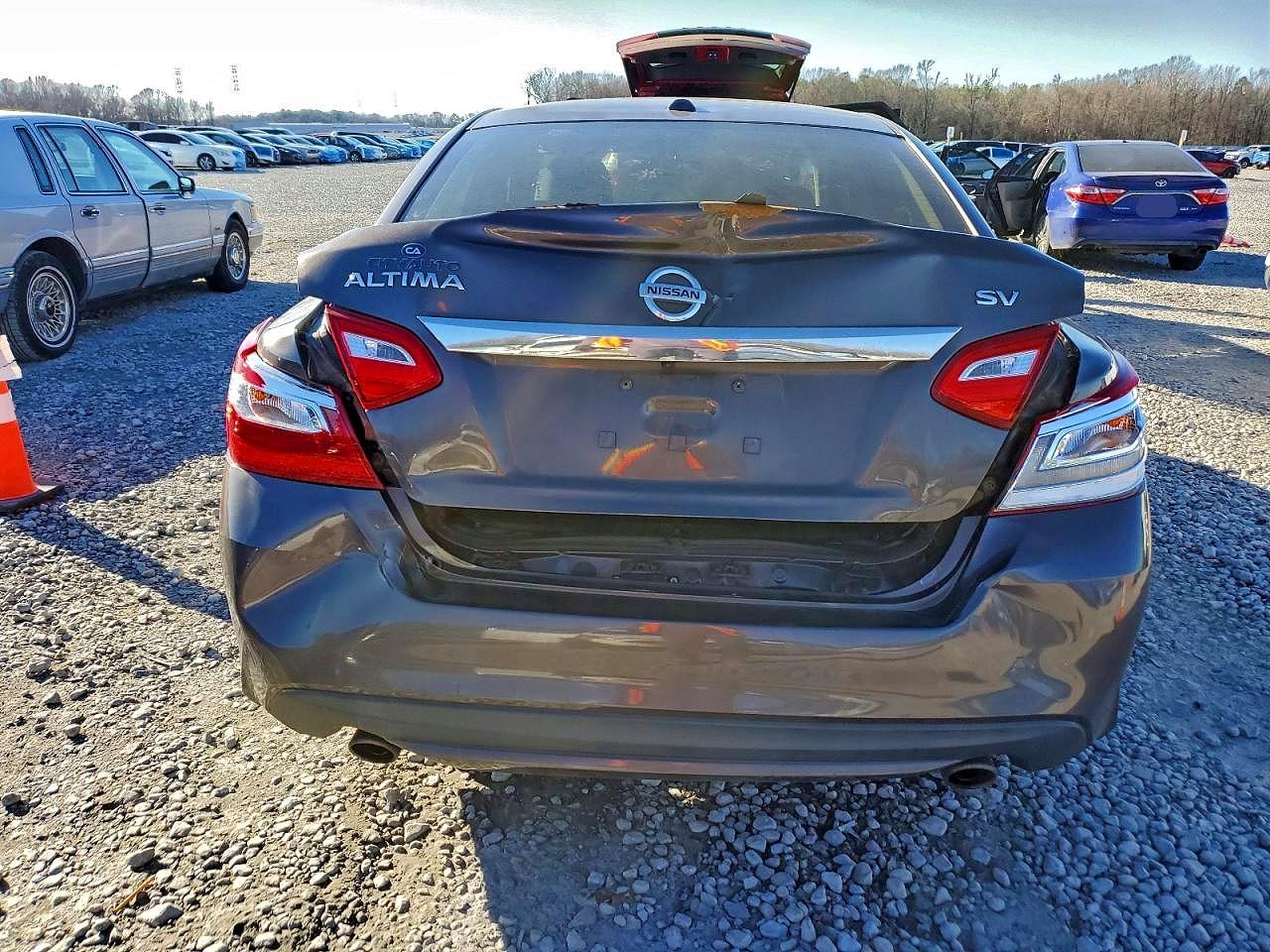 2017 NISSAN ALTIMA 2.5 photo 6