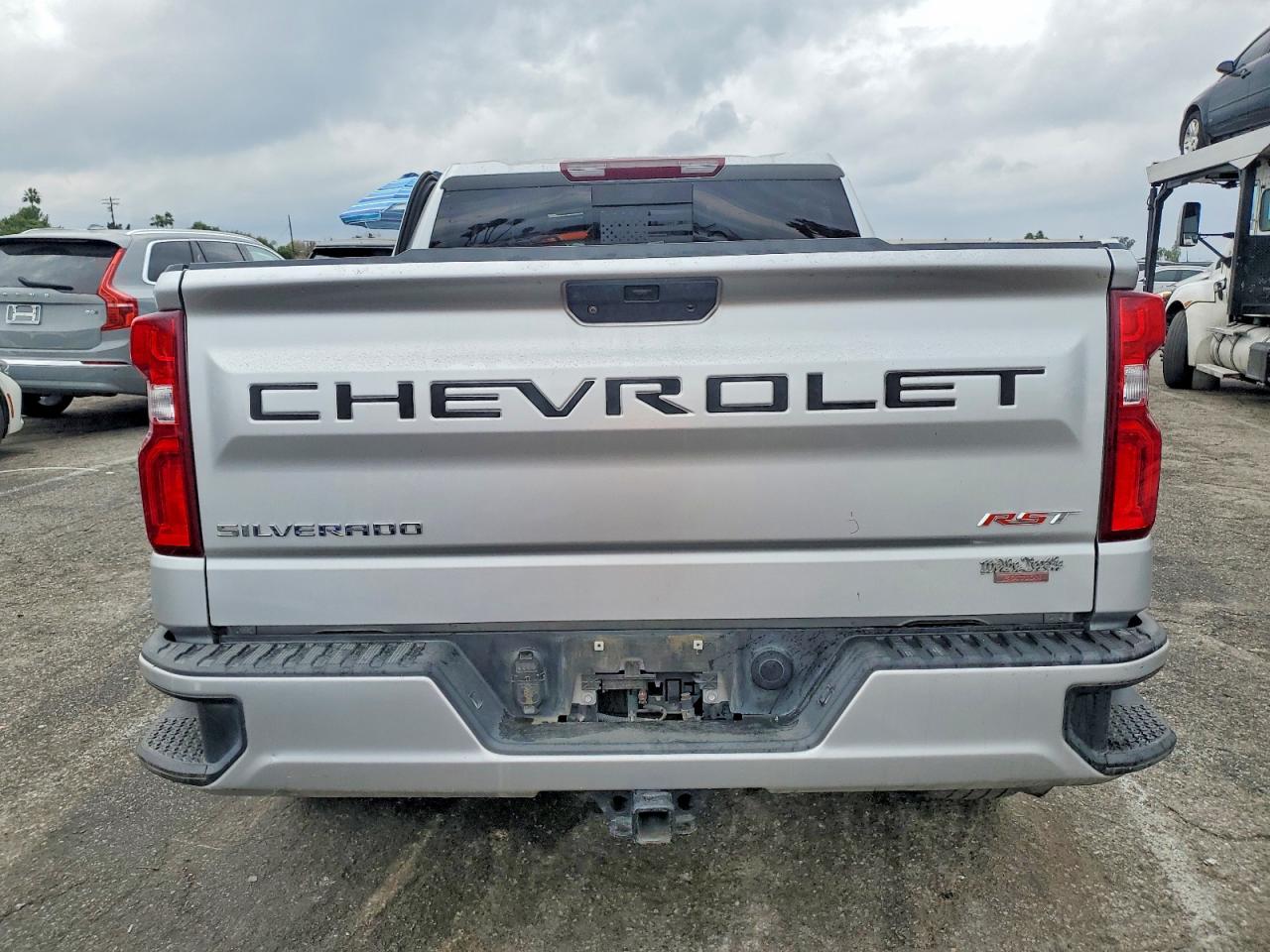 2021 CHEVROLET SILVERADO K1500 RST photo 6
