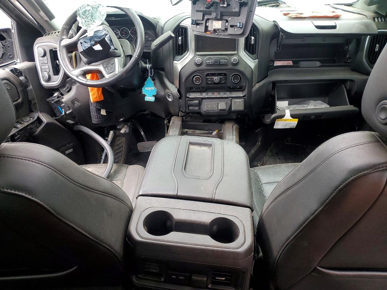2021 CHEVROLET SILVERADO K1500 RST photo 8