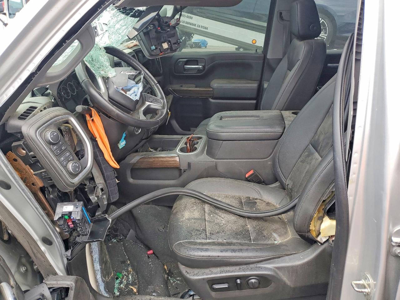 2021 CHEVROLET SILVERADO K1500 RST photo 7