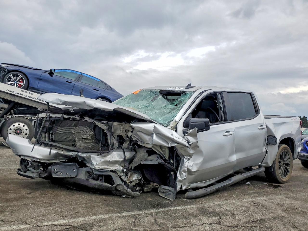 2021 CHEVROLET SILVERADO