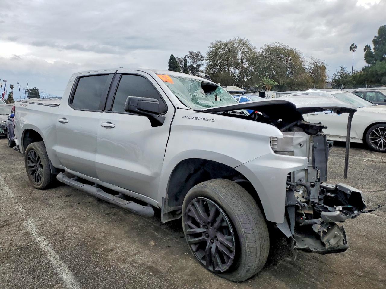2021 CHEVROLET SILVERADO K1500 RST photo 4