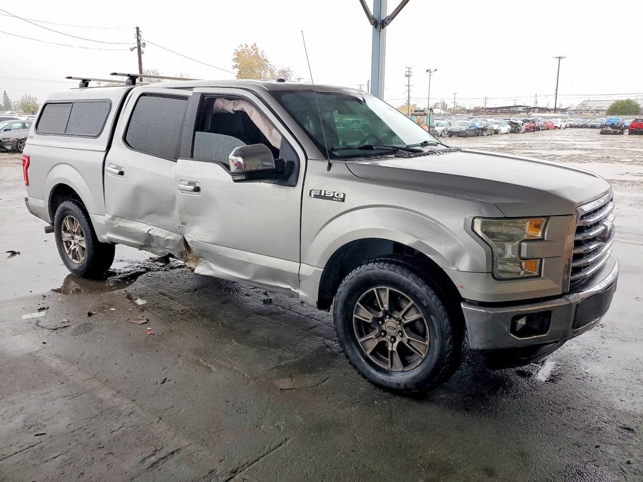 2016 FORD F150 SUPERCREW photo 4