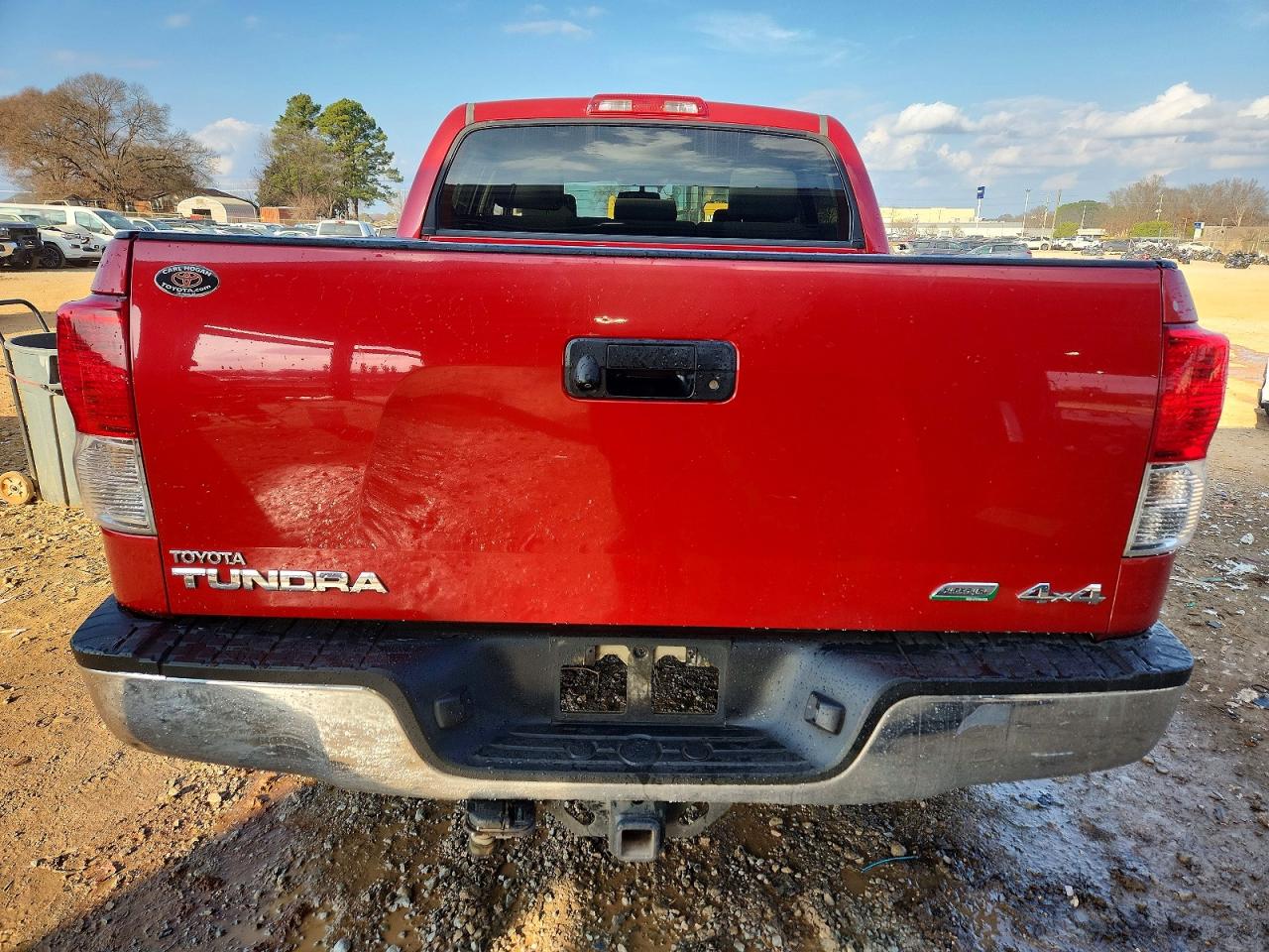 2012 TOYOTA TUNDRA CREWMAX SR5 photo 6