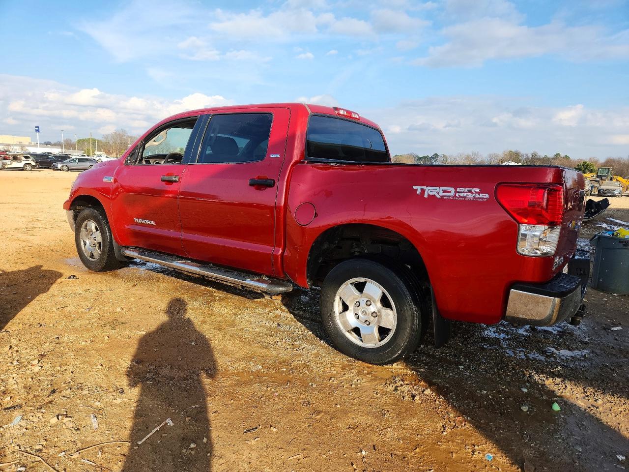 2012 TOYOTA TUNDRA CREWMAX SR5 photo 2