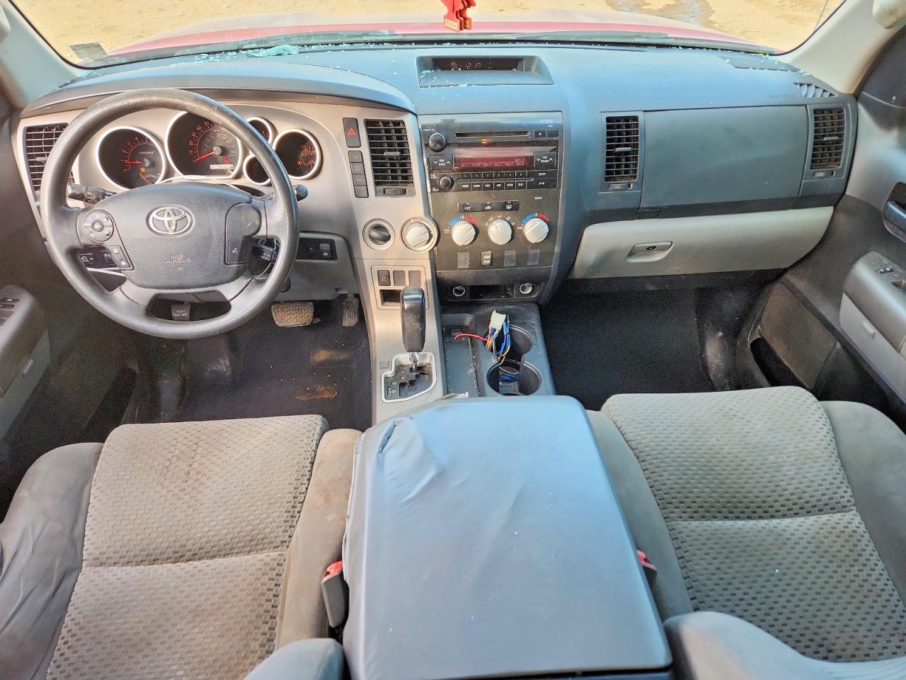 2012 TOYOTA TUNDRA CREWMAX SR5 photo 8