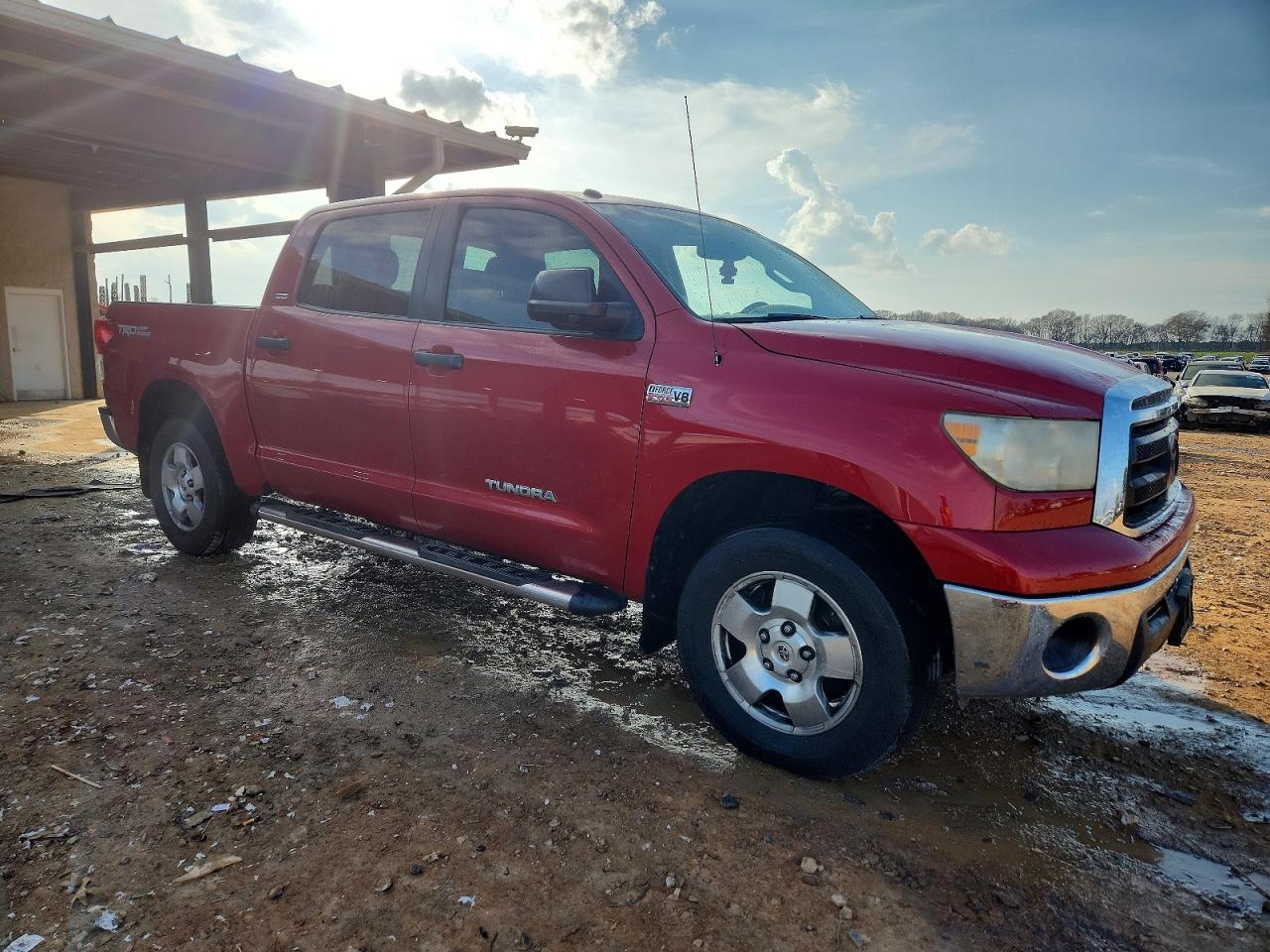 2012 TOYOTA TUNDRA CREWMAX SR5 photo 4