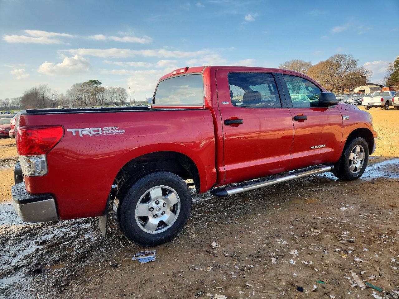 2012 TOYOTA TUNDRA CREWMAX SR5 photo 3