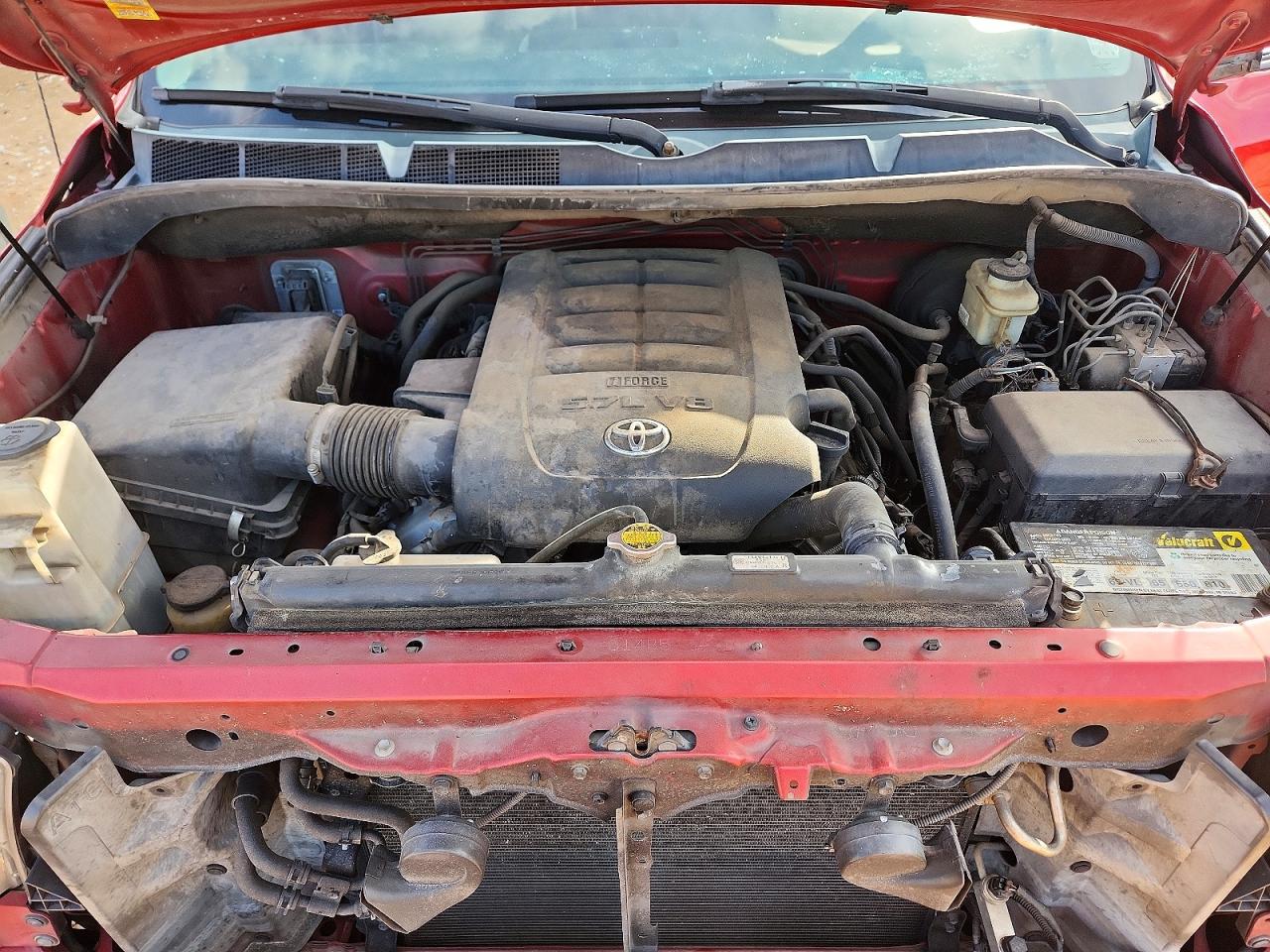 2012 TOYOTA TUNDRA CREWMAX SR5 photo 11