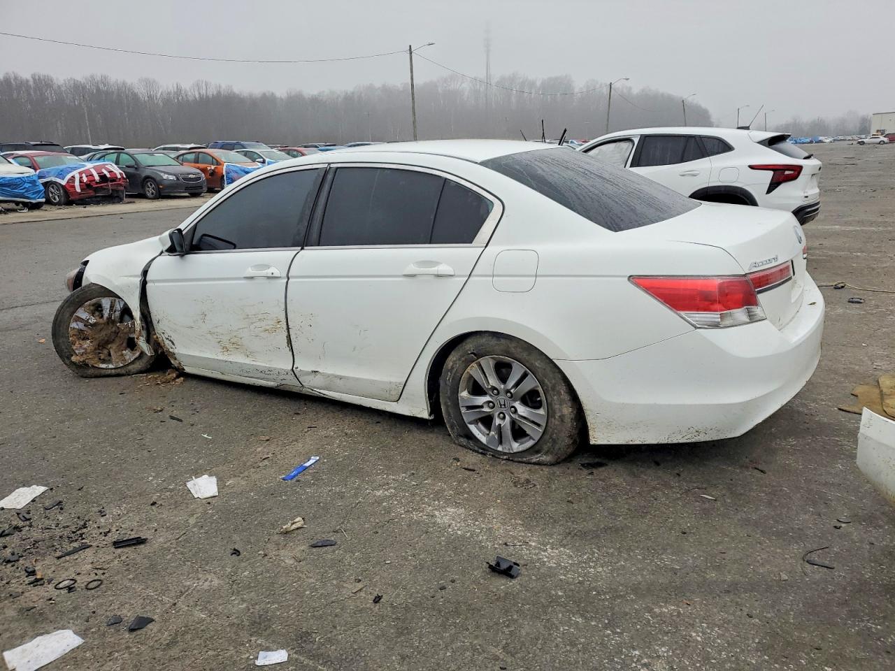 2011 HONDA ACCORD LXP photo 3