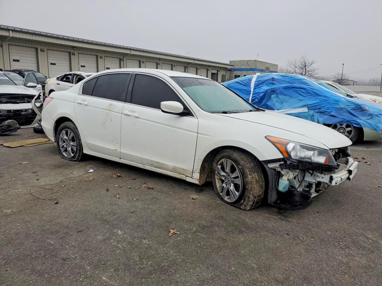2011 HONDA ACCORD LXP photo 7