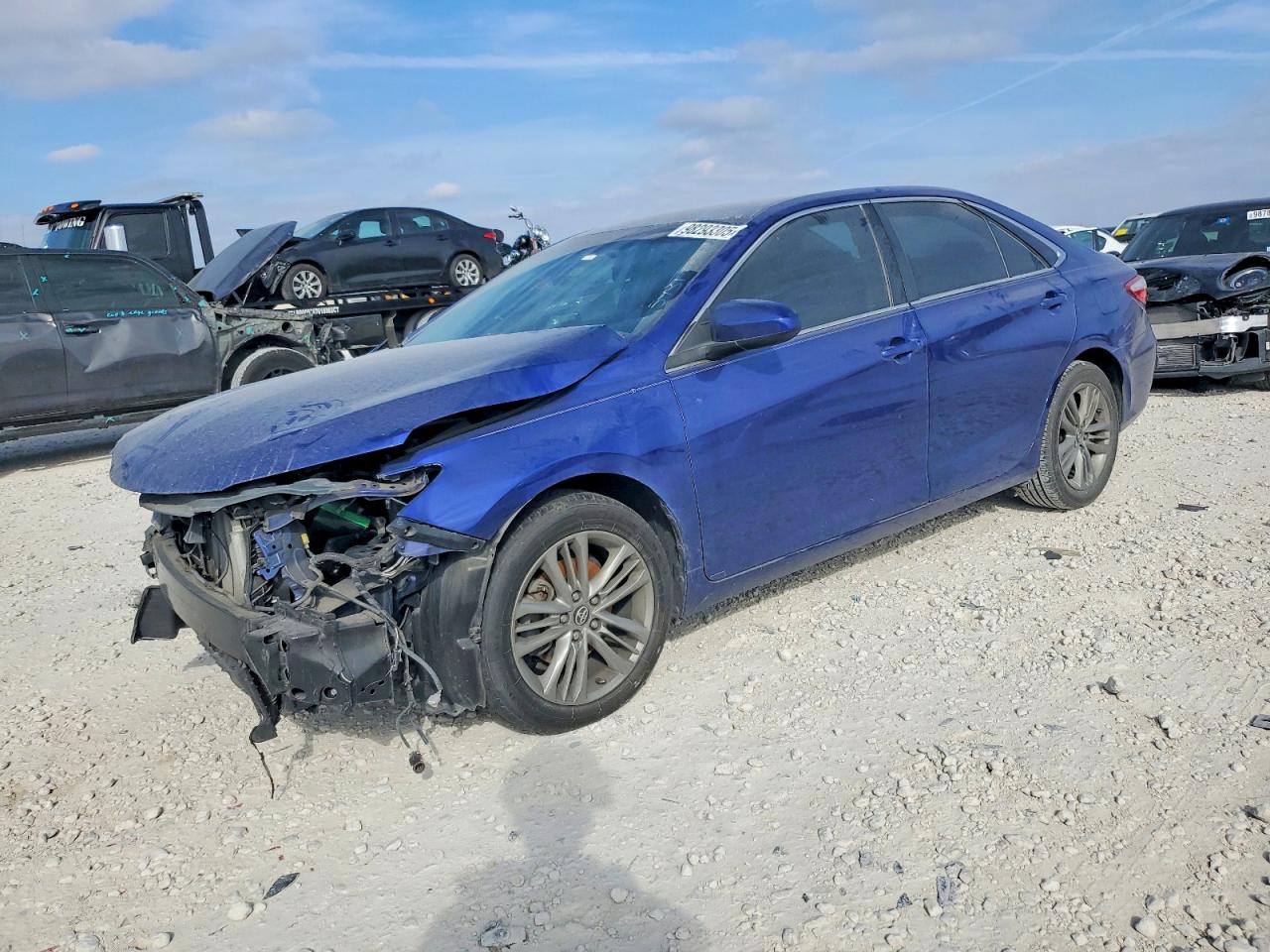 2016 TOYOTA CAMRY