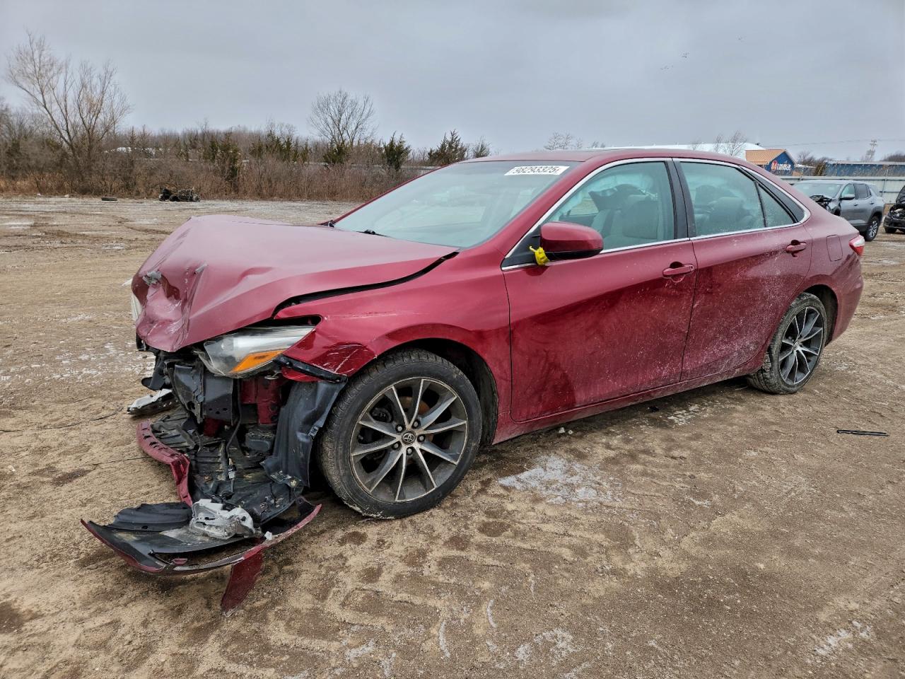 2015 TOYOTA CAMRY