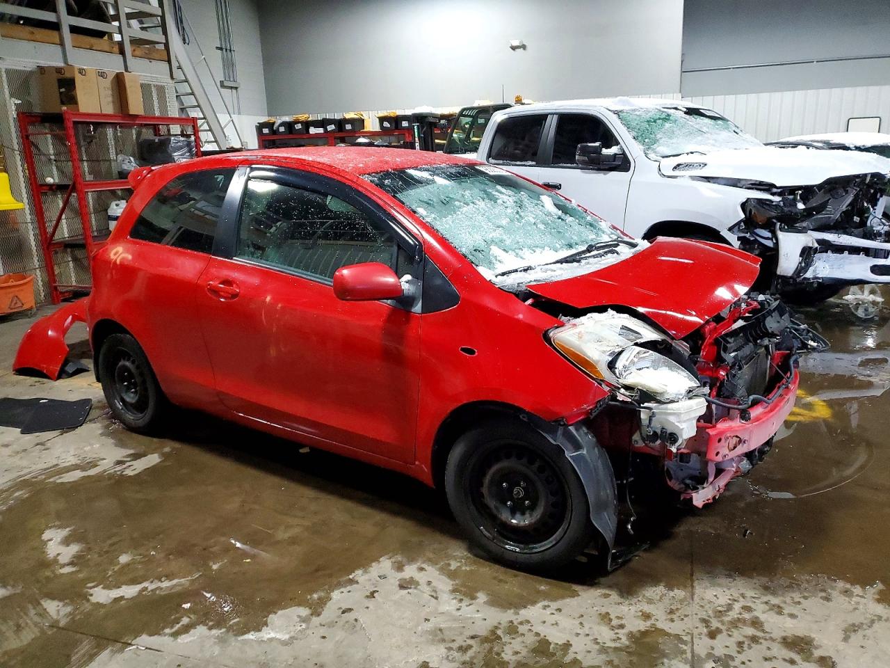 2008 TOYOTA YARIS photo 4