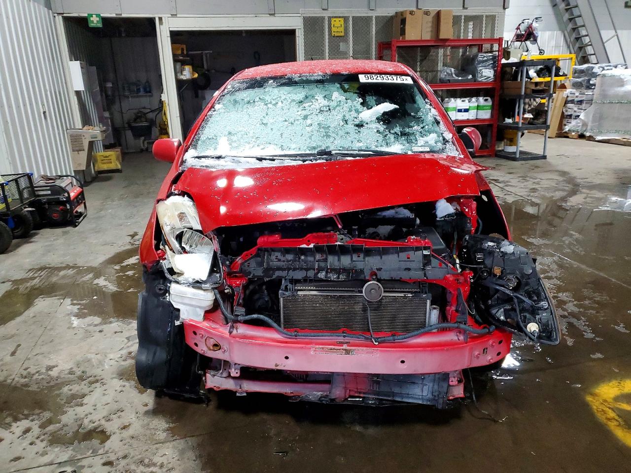 2008 TOYOTA YARIS photo 5