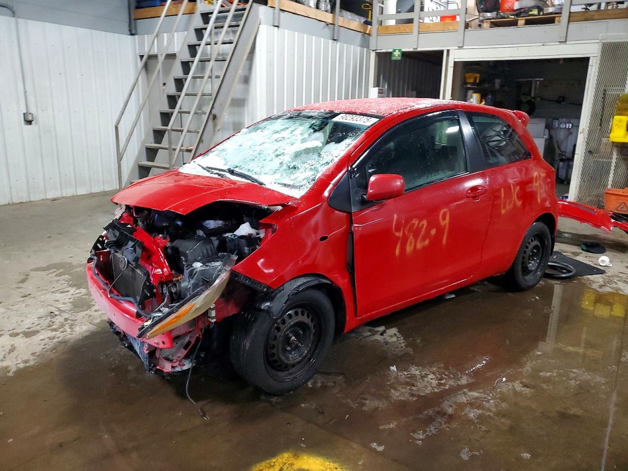 2008 TOYOTA YARIS