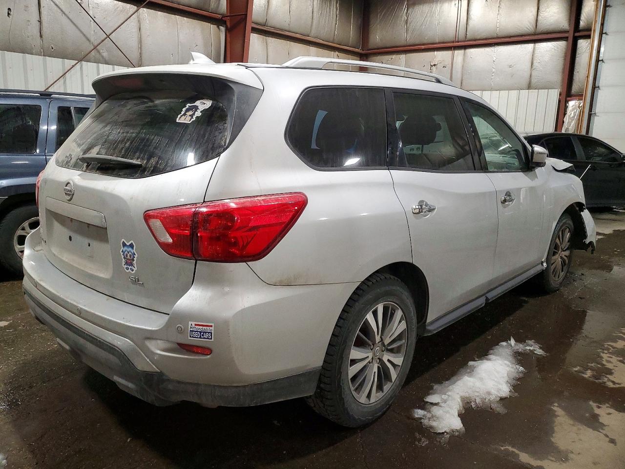 2020 NISSAN PATHFINDER SL photo 3