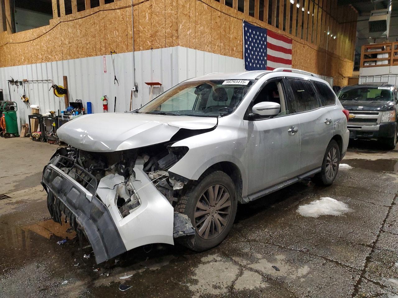 2020 NISSAN PATHFINDER