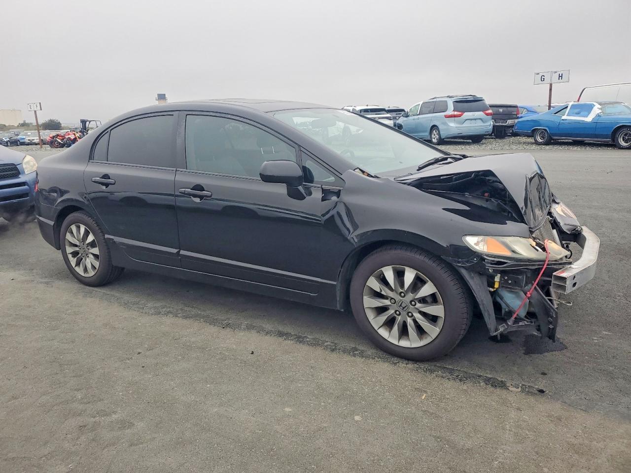 2010 HONDA CIVIC EX photo 4