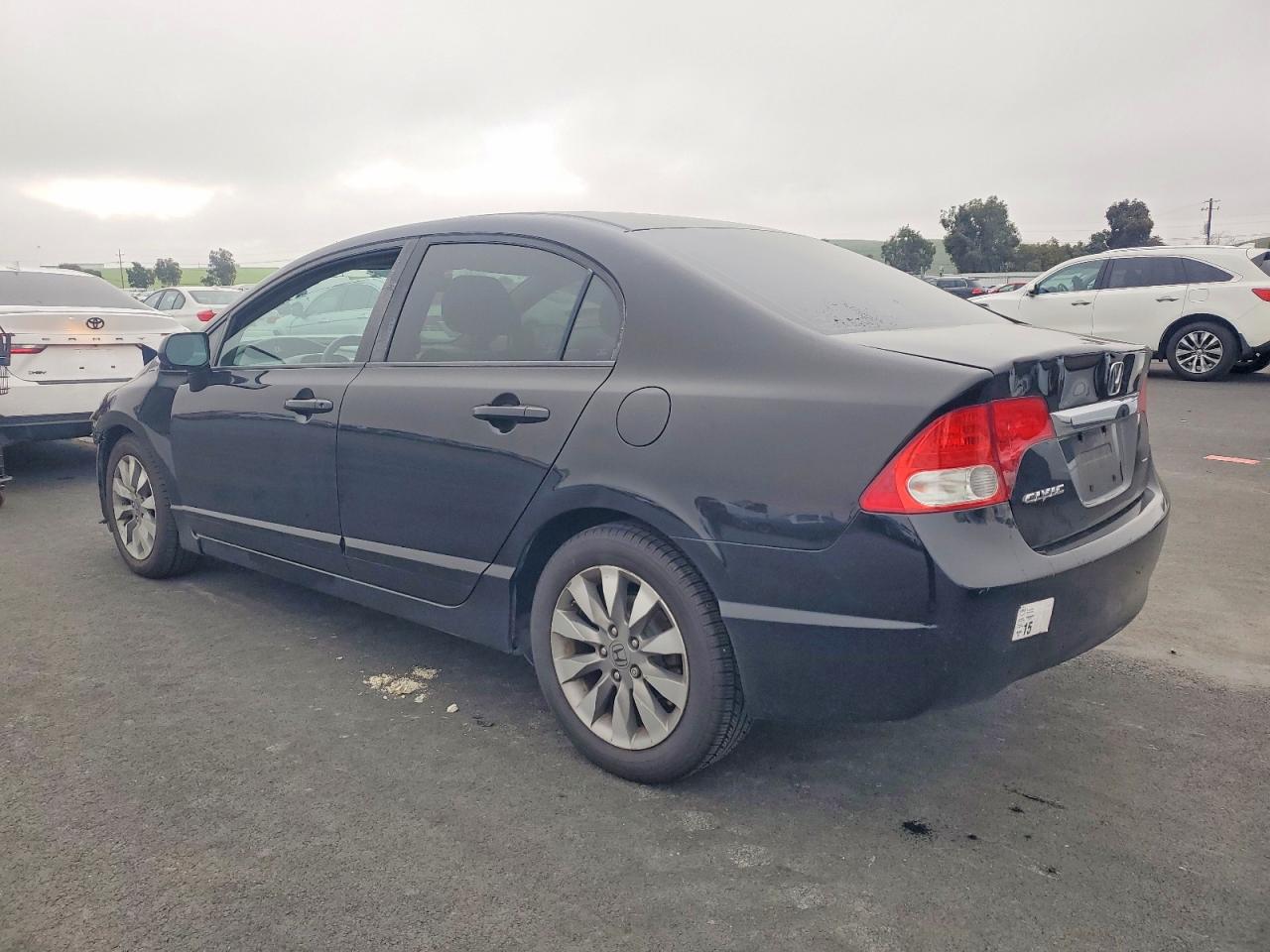 2010 HONDA CIVIC EX photo 2
